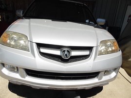 2004 Acura MDX Silver 3.5L AT 4WD #A24948